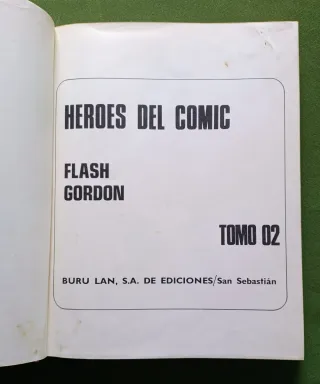 Flash Gordon. Buru Lan.