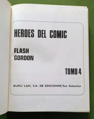 Flash Gordon. Buru Lan.