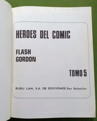 Flash Gordon. Buru Lan.