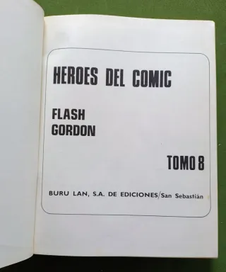 Flash Gordon. Buru Lan.