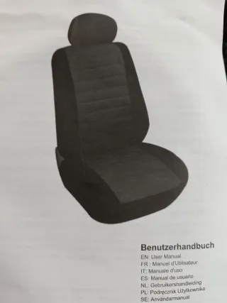 Fundas para asientos de coche