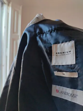 Blazer Azul Oscuro Hombre