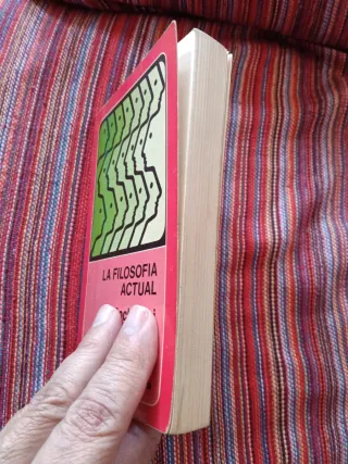La filosofia actual