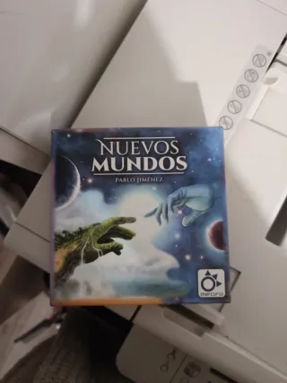 Juego de mesa Nuevos Mundos
