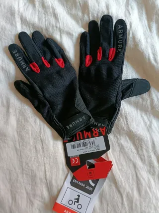 Guantes Moto Mujer Verano ARMURE Talla M