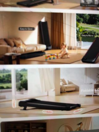 Máquina de andar nueva