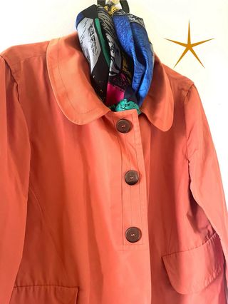 Gabardina Bimba y Lola Naranja  Especial Navidad.