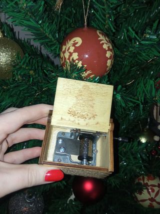 Caja de música Merry Christmas