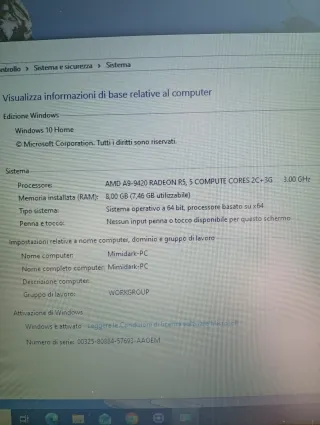 Acer Aspire 3 AMD A9