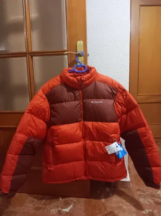 Chaqueta Columbia Plumas Hombre (NUEVO)