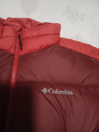 Chaqueta Columbia Plumas Hombre (NUEVO)