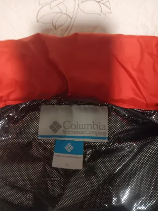 Chaqueta Columbia Plumas Hombre (NUEVO)