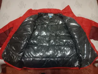Chaqueta Columbia Plumas Hombre (NUEVO)
