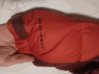 Chaqueta Columbia Plumas Hombre (NUEVO)