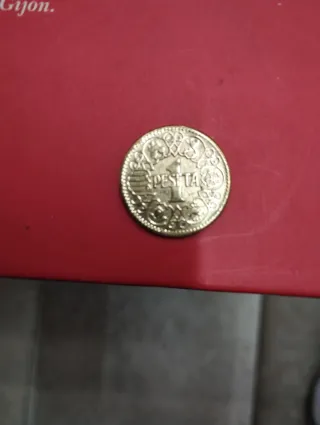 Moneda 1 Peseta 1944