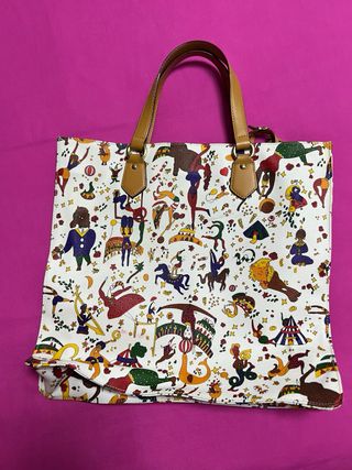 Borsa a mano Piero Guidi Multicolor