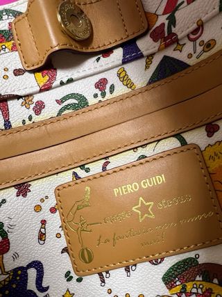 Borsa a mano Piero Guidi Multicolor