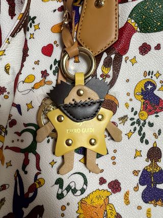 Borsa a mano Piero Guidi Multicolor