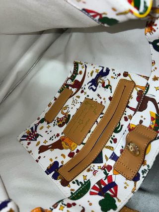 Borsa a mano Piero Guidi Multicolor