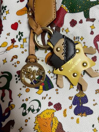 Borsa a mano Piero Guidi Multicolor