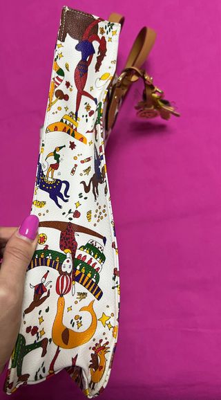 Borsa a mano Piero Guidi Multicolor