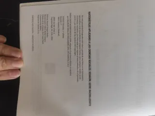 matemáticas aplicadas a las ciencias sociales
