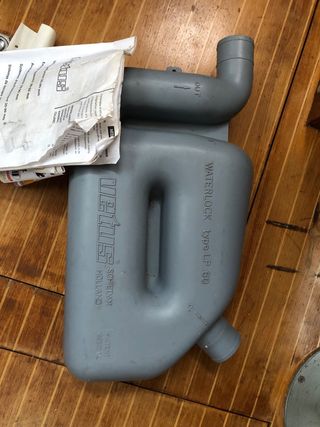 Vetus Waterlock LP60 Colector Escape