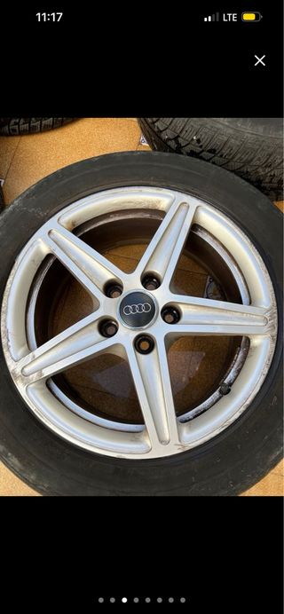 Juego de Llantas Originales Audi