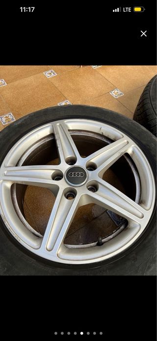 Juego de Llantas Originales Audi