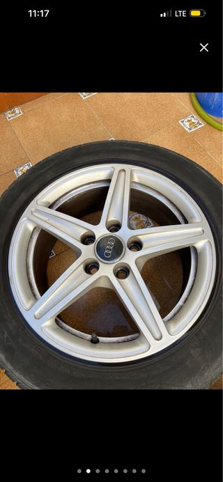 Juego de Llantas Originales Audi