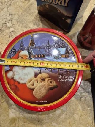 Lotto 4 Scatole Latta Coca Cola e Biscotti