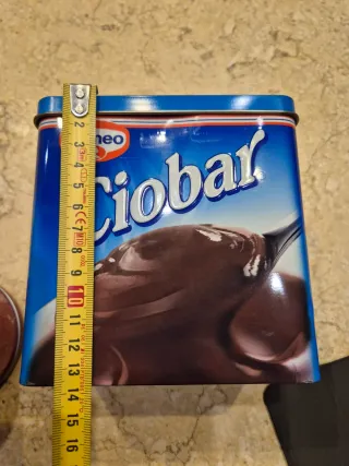 Lotto 4 Scatole Latta Coca Cola e Biscotti