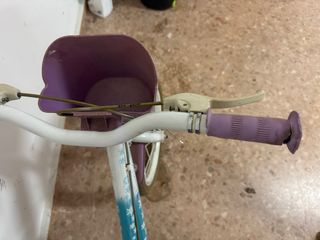 Bicicleta Frozen Niña