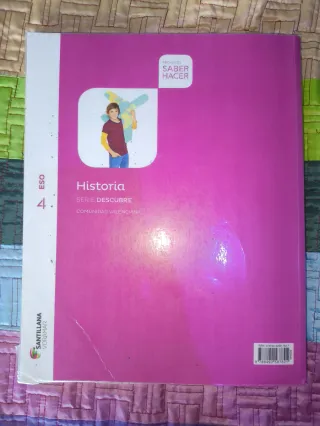 Historia, 4 Eso