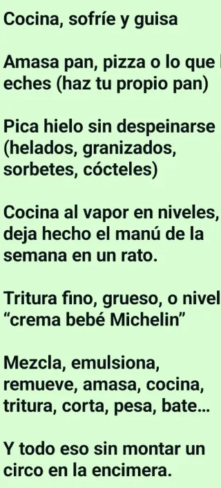 Regalo bolsa + Thermomix TM5 negociable