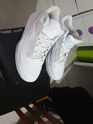Zapatillas Jordan Blancas
