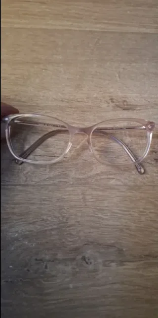 Gafas Chanel Transparentes Rosas y Blancas