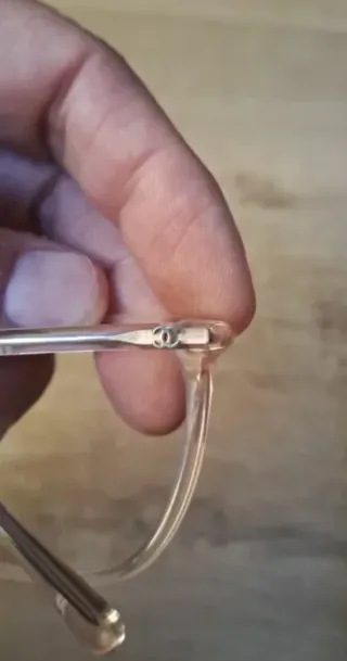 Gafas Chanel Transparentes Rosas y Blancas