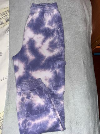Pantalón chándal niña tie-dye Talla 14/15