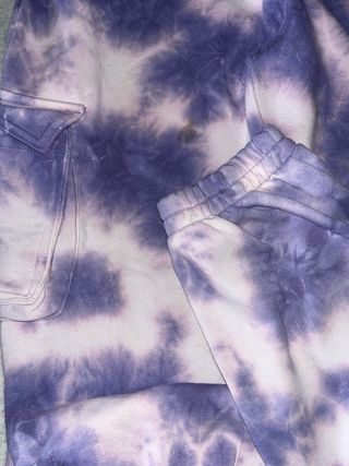 Pantalón chándal niña tie-dye Talla 14/15