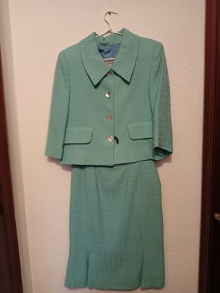 Traje Montse Ruiz Falda Talla S