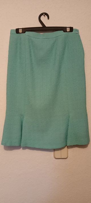 Traje Montse Ruiz Falda Talla S