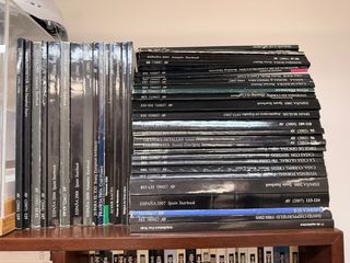 Lote libros, revistas colección de Arquitectura