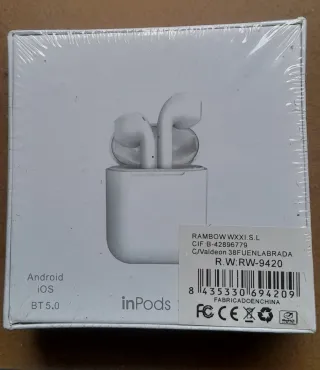 Auriculares inPods 12 Precintado