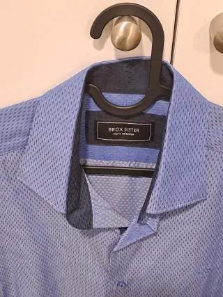 Camisa Brox Sister Talla L Manga Larga