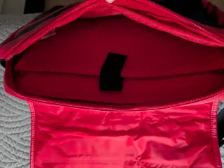 Bolso Ferrari Portadocumentos ordenador Rojo