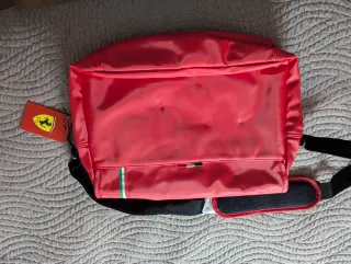 Bolso Ferrari Portadocumentos ordenador Rojo