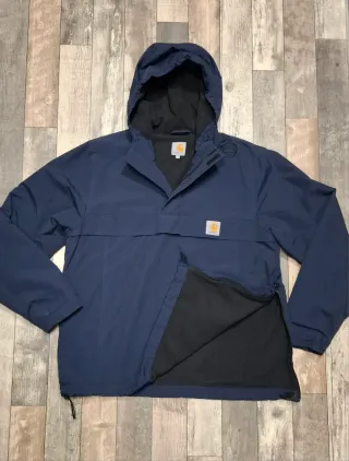 Carhartt Nimbus Pullover Giubbino Blu Taglia M