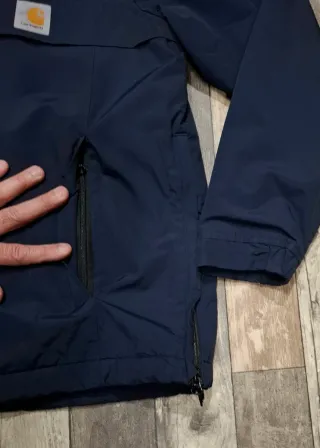 Carhartt Nimbus Pullover Giubbino Blu Taglia M