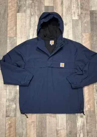 Carhartt Nimbus Pullover Giubbino Blu Taglia M